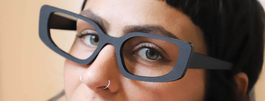 Our early eyewear prototype 2020.