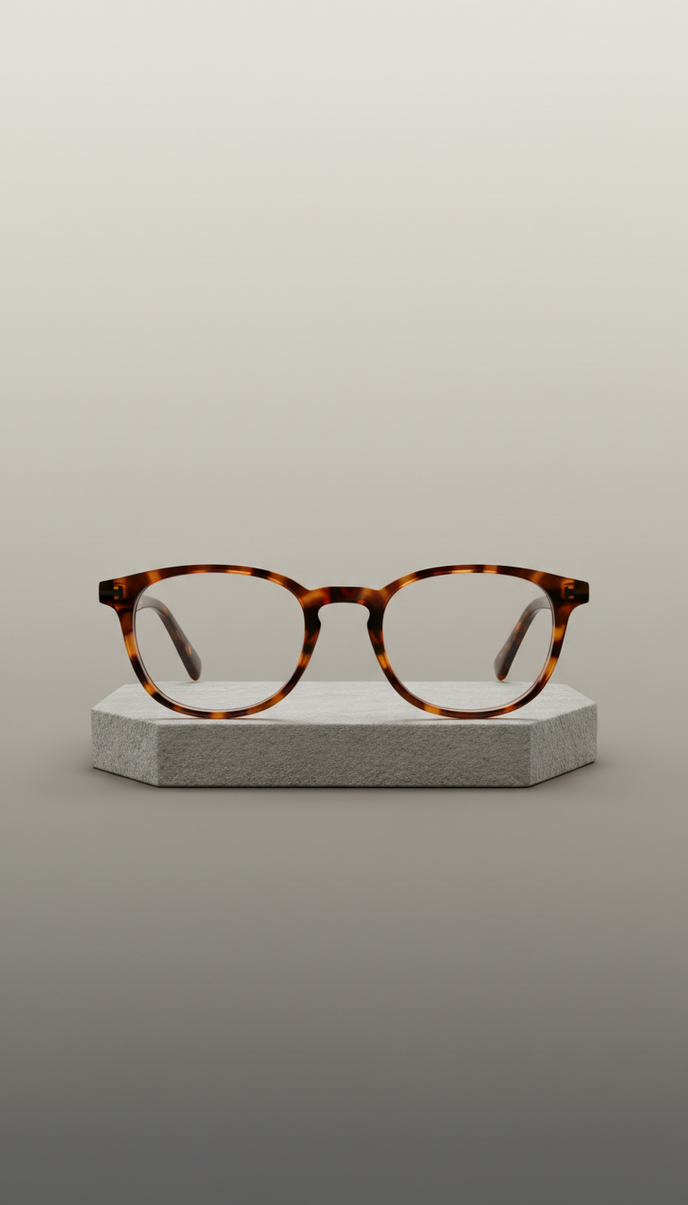 Tortoiseshell Acetate Optical Glasses