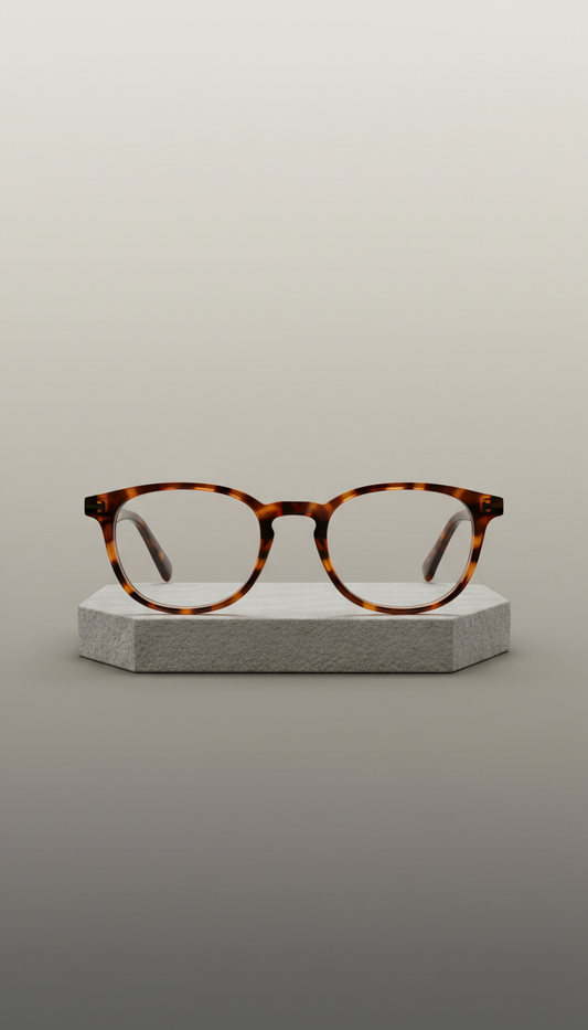 Tortoiseshell Acetate Optical Glasses